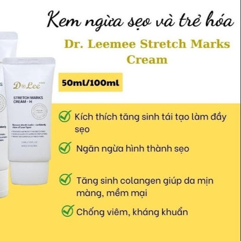 KEM NGỪA SẸO VÀ TRẺ HÓA DA 100ML ( STRETCH MARKS CREAM) - GSC