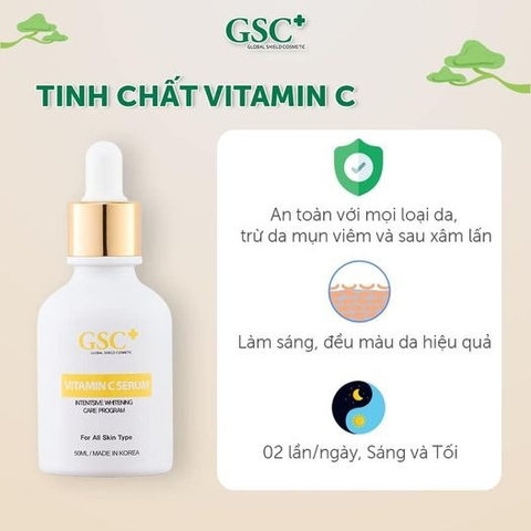 TINH CHẤT VITAMIN C SERUM 50ML - GSC