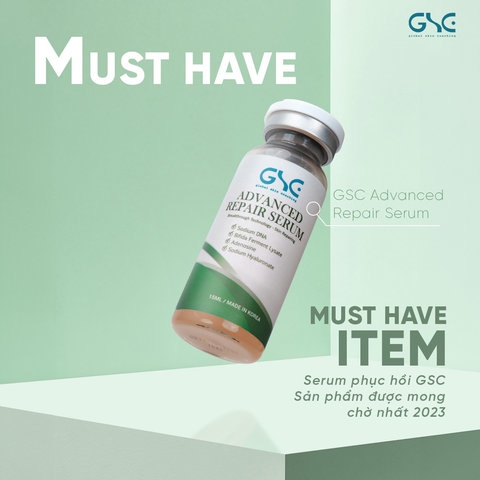 TINH CHẤT PHỤC HỒI DA 15ML/LỌ(ADVANCED REPAIR SERUM)- GSC