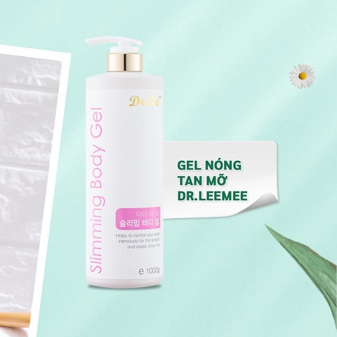 GEL NÓNG TAN MỠ 1000ML/LỌ(SLIMMING BODY GEL)- GSC