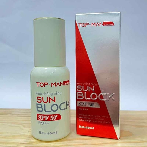 KEM CHỐNG NẮNG SINH HỌC SUN BLOCK 4OML SPF50+ PA+++ THẤM NHANH KHÔNG BẾT RÍT, NÂNG TONE NHẸ