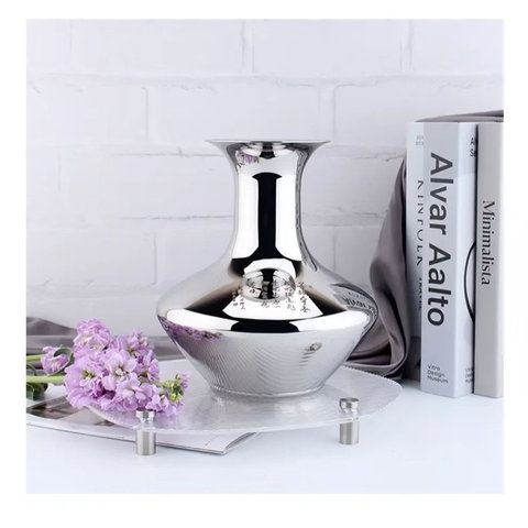 BÌNH HOA INOX 304 DECOR CẮM HOA TRANG TRÍ -