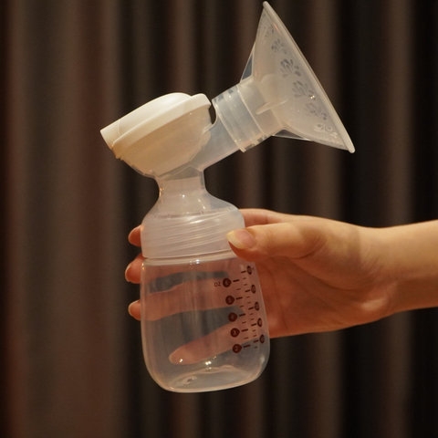 THIÊN AN -MÁY HÚT SỮA ĐIỆN ĐÔI 2 BÌNH GLUCK BABY
