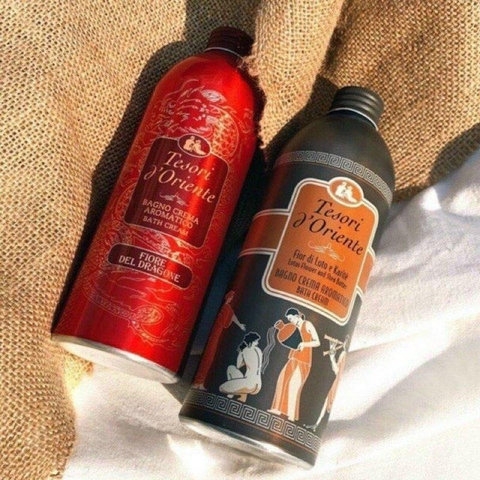 SỮA TẮM NƯỚC HOA TESORI D'ORIENTE Ý CHÍNH HÃNG 500ML HƯƠNG THƠM LƯU TRỮ CẢ NGÀY KÈM VÒI -PHƯƠNG THỦY MART