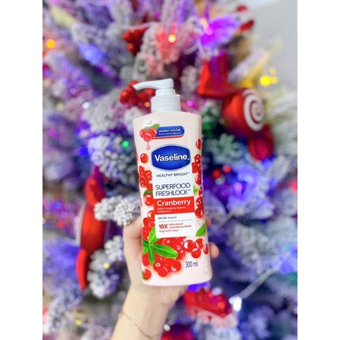 SỮA DƯỠNG THỂ VASELINE] LOTION TRẮNG DA CHIẾT XUẤT NAM VIỆT QUẤT 300ML - GDN