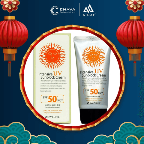 KEM CHỐNG NẮNG CHUYÊN SÂU 70ML - 3W CLINIC