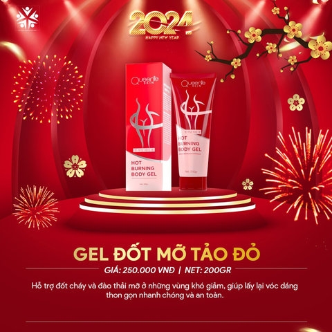 GEL TAN MỠ 150G - QUEENIE SKIN