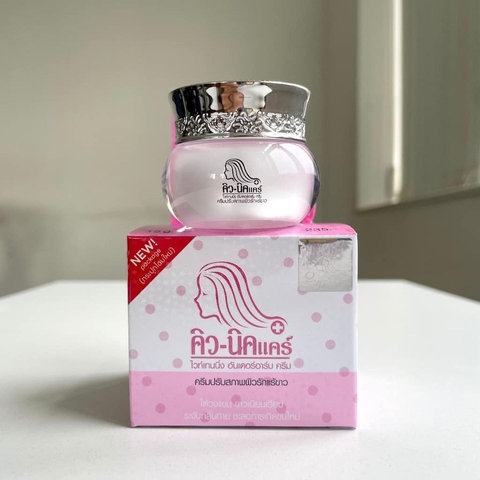 KEM KHỬ THÂM NÁCH MÔNG QNIC CARE THÁI LAN CHÍNH HÃNG 15G-KT1