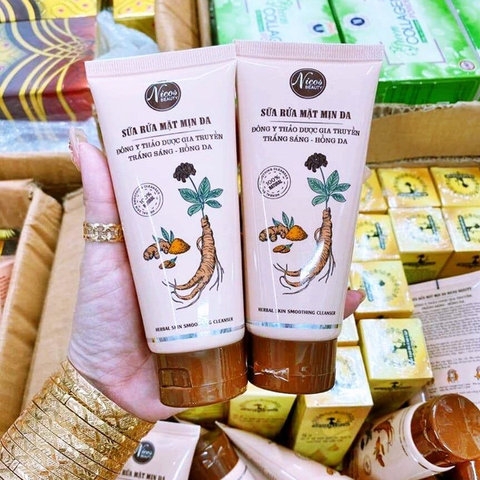 SỮA RỬA MẶT ĐÔNG Y LỚN 80G NICOS - GDN