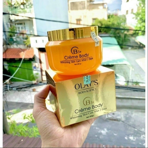 KEM BODY OLAY B3, KEM DƯỠNG TRẮNG DA BODY B3 250G - GDN