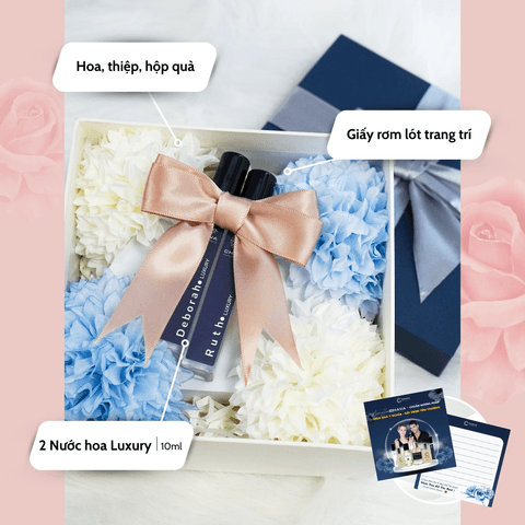 COMBO QUÀ TẶNG] 2 NƯỚC HOA CHAVA LUXURY 10ML - CHAVA
