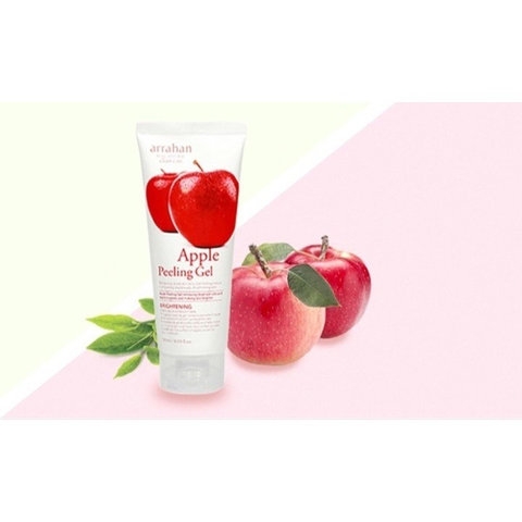 GEL TẨY DA CHẾT TÁO ĐỎ ARRAHAN APPLE WHITE PEELING 180ML - GDN