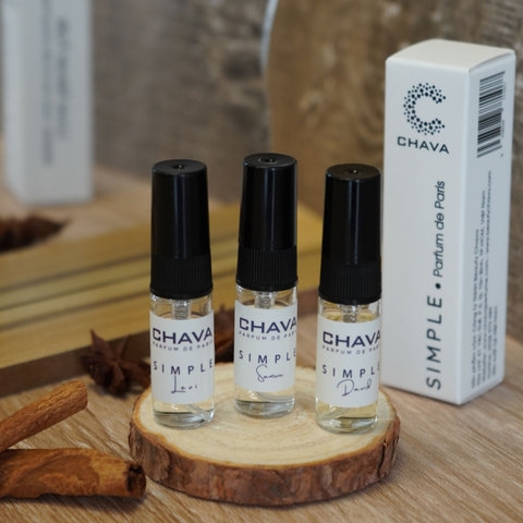 NƯỚC HOA SIMPLE 3ML NAM/NỮ - CHAVA