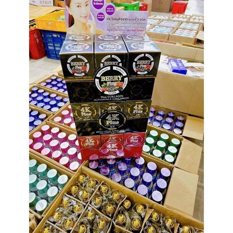 KEM 4K BERRY PLUS MẪU MỚI NHẤT CHÍNH HÃNG - GDN