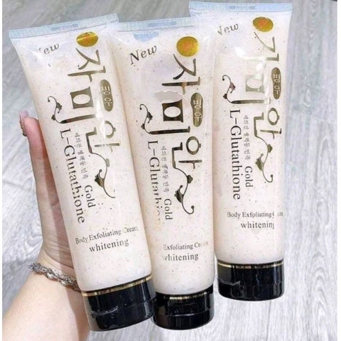 GEL TẨY TẾ BÀO CHẾT TRẮNG DA CÓ HẠT L-GLUTATHIONE 300GRAM HÀN QUỐC - GDN