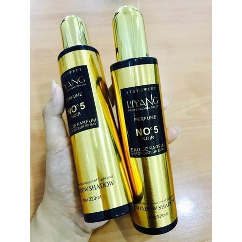 XỊT DƯỠNG TÓC HƯƠNG NƯỚC HOA LIYANG NO5 - GDN