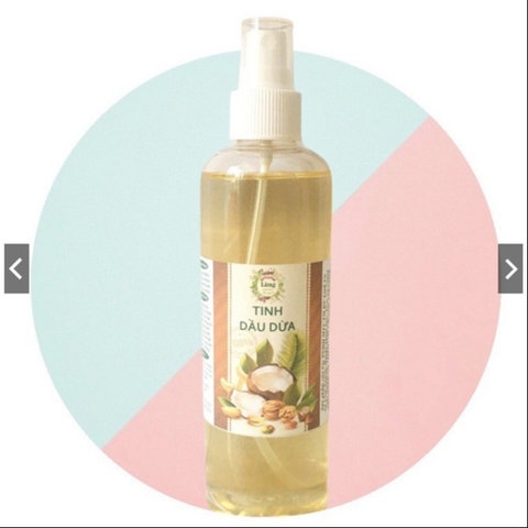 DẦU DỪA VÒI 250ML DƯỠNG DA, DƯỠNG TÓC , LÀM ĐẸP - GDN