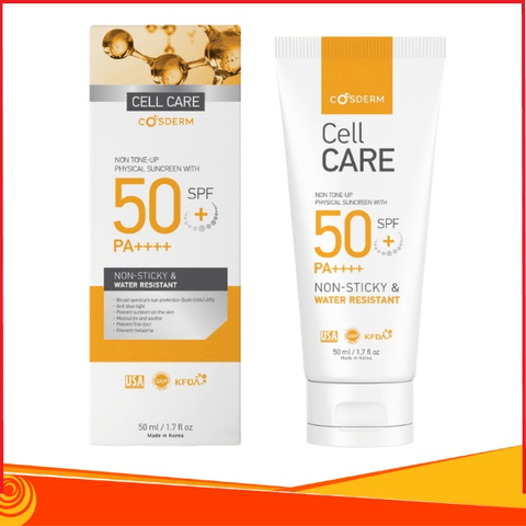 TUÝP 50ML CELL CARE KEM CHỐNG NẮNG HÀN QUỐC