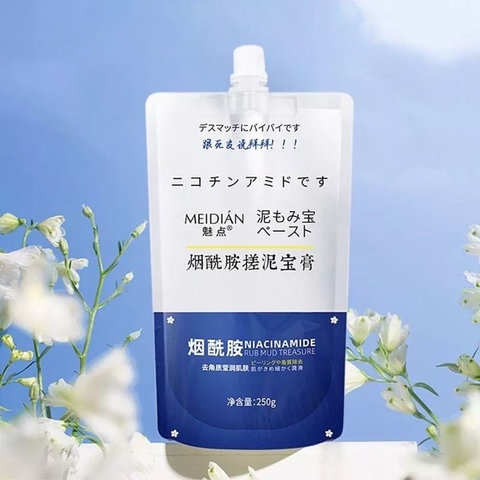 TẨY TẾ BÀO CHẾT TOÀN THÂN MEIDIAN, TẨY DA CHẾT NHẸ HỔ TRỢ LÀM SẠCH SÂU 250ML CHÍNH HÃNG - GDN