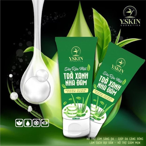 SỮA RỬA MẶT TRÀ XANH NHA ĐAM - YSKIN