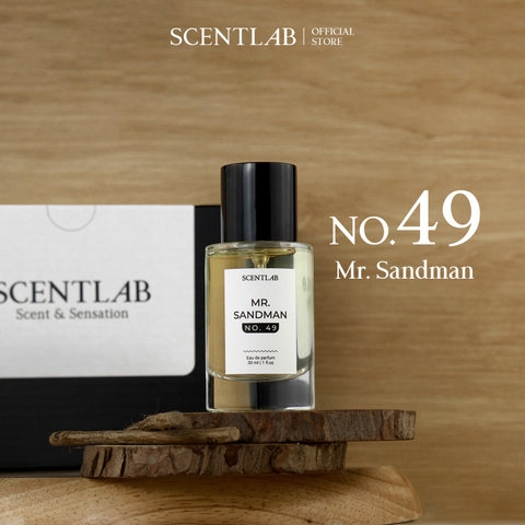 NƯỚC HOA NAM MR SANDMAN NO.49 (30ML) - SCENTLAB