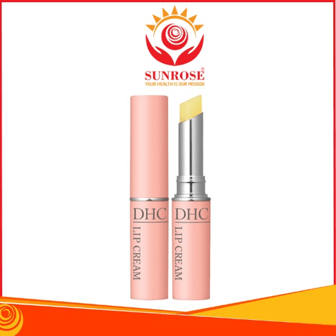 THỎI 1,5G - SON DƯỠNG ẨM GIÚP DƯỠNG ẨM, HỖ TRỢ GIẢM THÂM MÔI LIP CREAM - DHC
