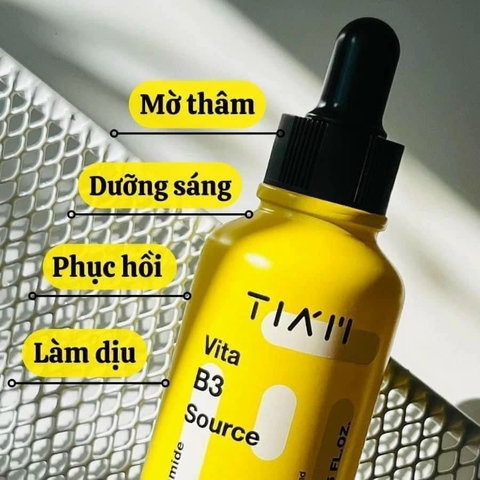 SERUM DƯỠNG TRẮNG GIẢM THÂM MỤN HÀN QUỐC - TIA'M
