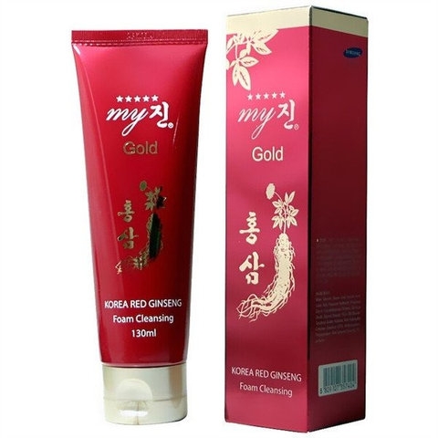 SỮA RỬA MẶT SÂM ĐỎ 130ML LÀM SẠCH MỀM MỊN TRẮNG DA AD574 - ÁNH DƯƠNG