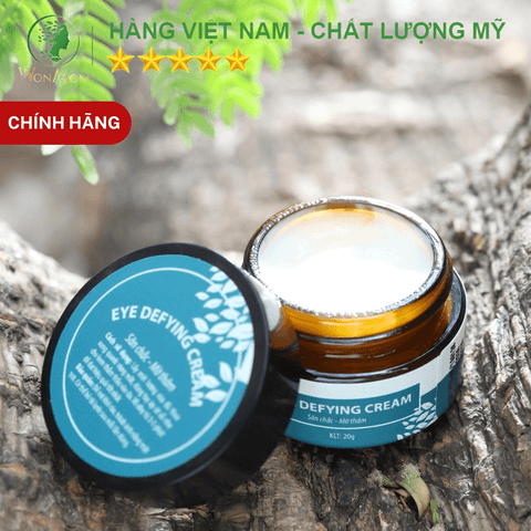 KEM TRỊ THÂM VÀ NGĂN NGỪA NẾP NHĂN VÙNG MẮT WONMON 20G