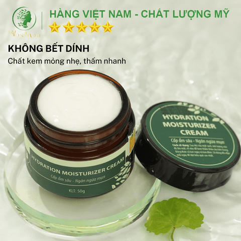 BỘ ĐÁNH BAY MỤN CỨNG ĐẦU CHUYÊN SÂU WONMOM (1 SỮA RỬA MẶT + 1 SERUM MỤN + 1 KEM CẤP ẨM)