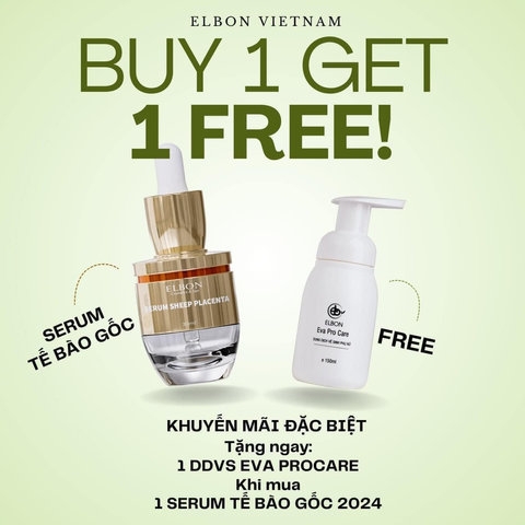 SERUM TẾ BÀO GỐC - ELBON 30ML