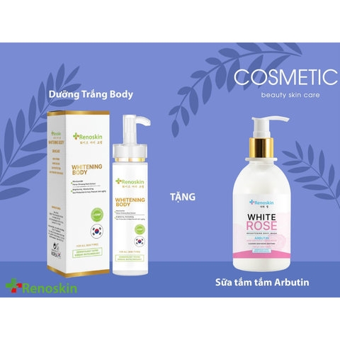 [MUA 1 TẶNG 1] COMBO DƯỠNG TRẮNG SÁNG DA
