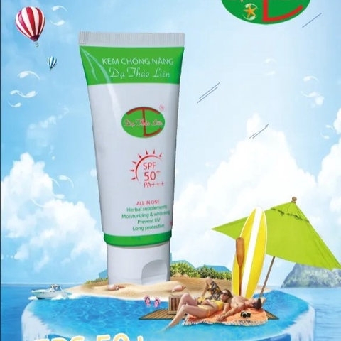 KEM CHỐNG NẮNG - DẠ THẢO LIÊN
