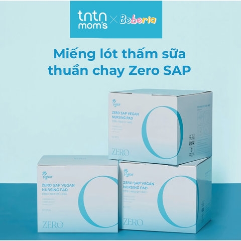 THẤM HÚT SỮA THUẦN CHAY ZERO SAP TNTN MOM'S