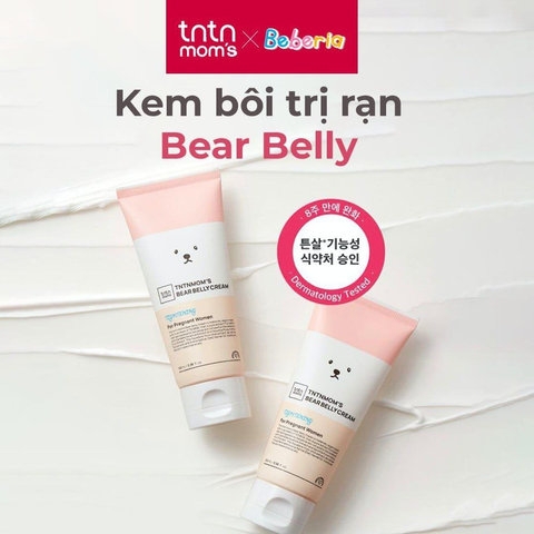 KEM BÔI HỖ TRỢ TỊ RẠN BEAR BELLY TNTN MOM'S 100G