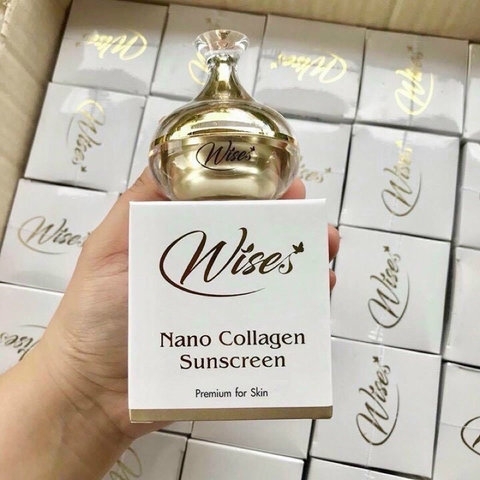 KEM CHỐNG NẮNG WISE NANO COLLAGEN THÁI LAN