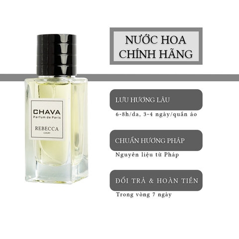 NƯỚC HOA NỮ LUXURY REBECCA 50ML PHONG CÁCH XỊT - CHAVA