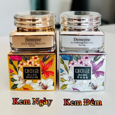 KEM FACE DEMEJINE HÀN QUỐC 20G KEM NGÀY