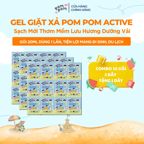 COMBO 2 DÂY] GEL GIẶT XẢ 2IN1