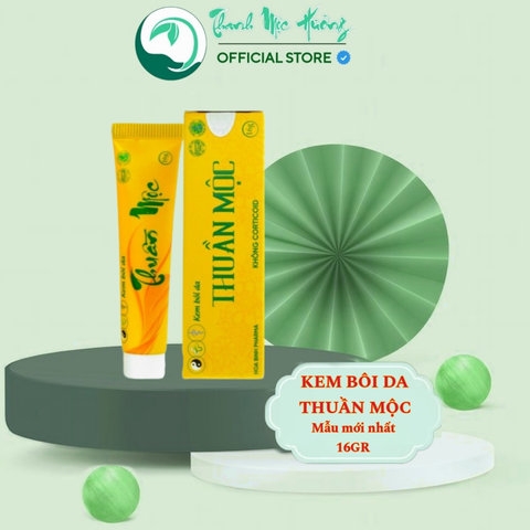 KEM BÔI DA THUẦN MỘC 16GR - THANH MỘC HƯƠNG