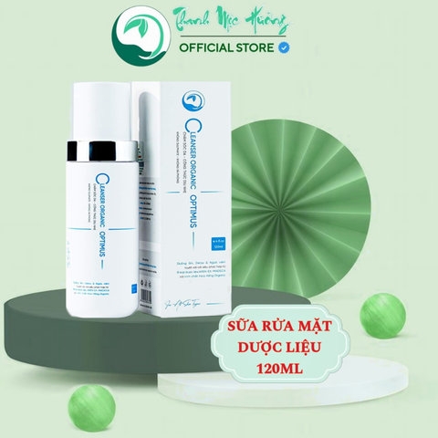 SỮA RỬA MẶT OPTIMUS 120ML - THANH MỘC HƯƠNG