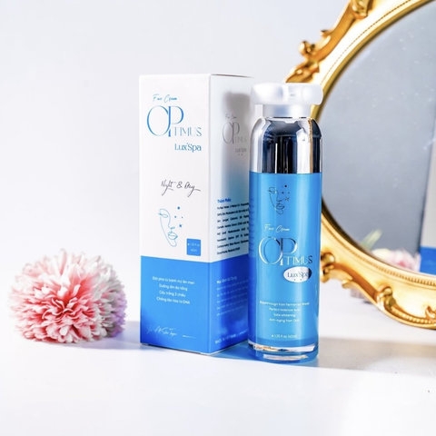 KEM FACE DƯỠNG TRẮNG DA OPTIMUS LUX SPA 40ML