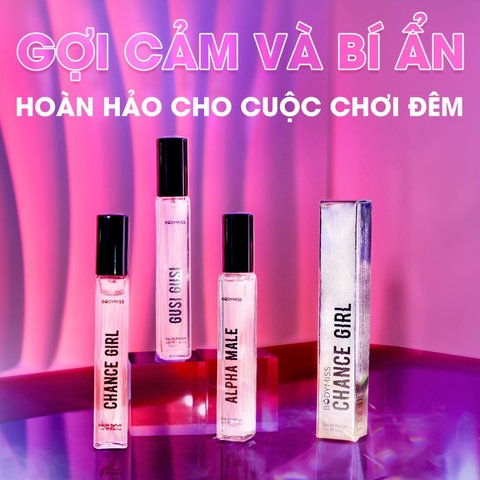 NƯỚC HOA NAM NỮ THƠM LÂU LƯU HƯƠNG 6H - DẦU THƠM ĐI HỌC, ĐI CHƠI 9ML (CHAI) - BODYMISS