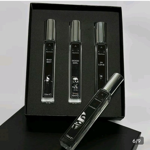 HỘP 3 NƯỚC HOA NAM NỮ LƯU HƯƠNG SUỐT NGÀY DÀI YVY456_ TRIỆU VY STORE