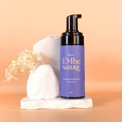 DUNG DỊCH VỆ SINH NAM VI SINH EMBE NATURE 150ML