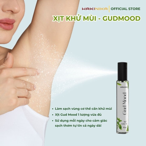 XỊT KHỬ MÙI CƠ THỂ - NÁCH - CHÂN GUDMOOD GIẢM MÙI, HẠN CHẾ MỒ HÔI HƯƠNG THIÊN NHIÊN
