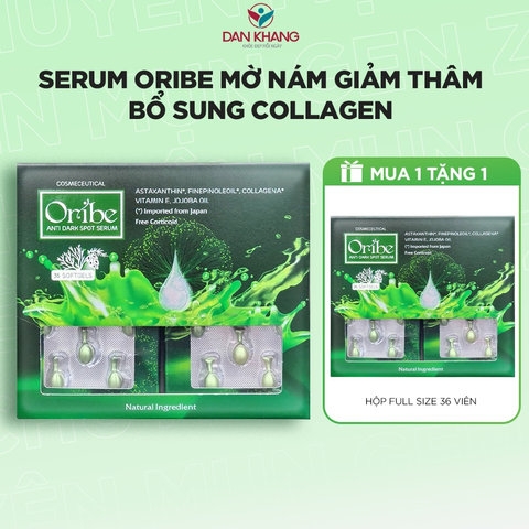 VIÊN SERUM GIÚP DƯỠNG DA, LÀM MỜ VẾT THÂM NÁM ORIBE 36 VIÊN