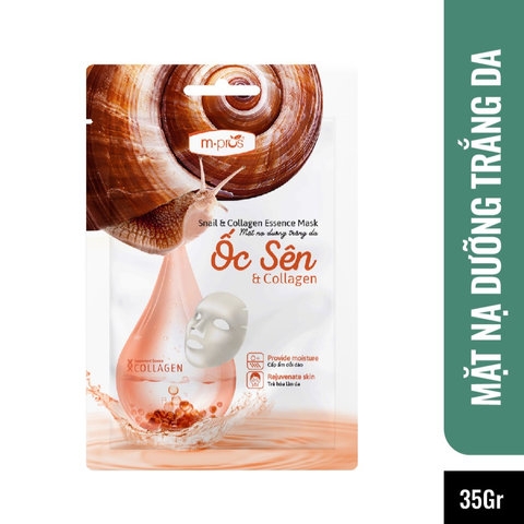 COMBO 5 MẶT NẠ DƯỠNG DA M.PROS
