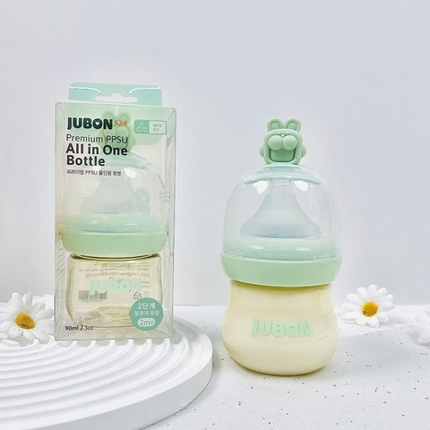BÌNH SỮA PPSU THỎ JUBON 90ML JB001 - LADY'S PASSION