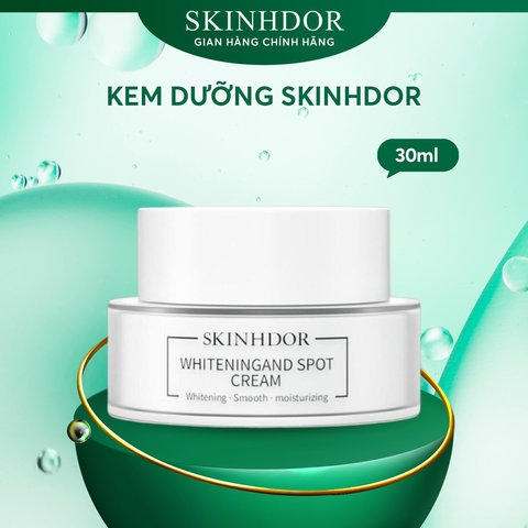 [HỘP 1 HŨ] KEM DƯỠNG ẨM MỜ NÁM SÁNG DA 30G - SKINHDOR